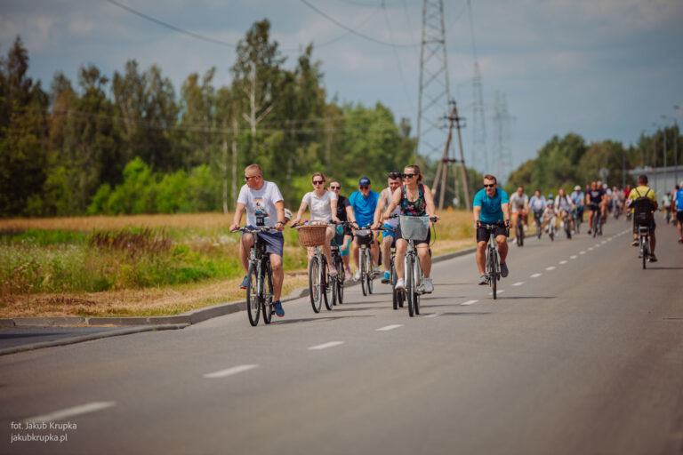 Rowerowy zawrót głowy – XXXI Święto Roweru w Lubartowie