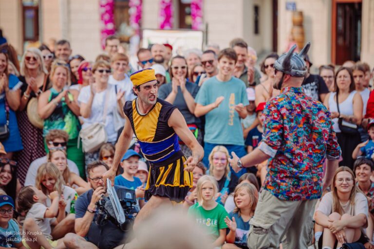 Artyści opanowali Lublin – Carnaval Sztukmistrzów 2025: dzień 1