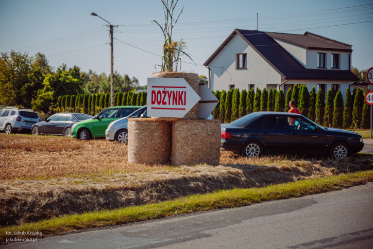 Lisów gospodarzem święta plonów Gminy Lubartów