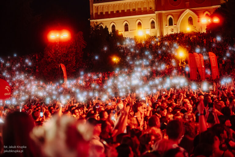 Gwiazdy polskiej sceny muzycznej rozgrzały Lublin